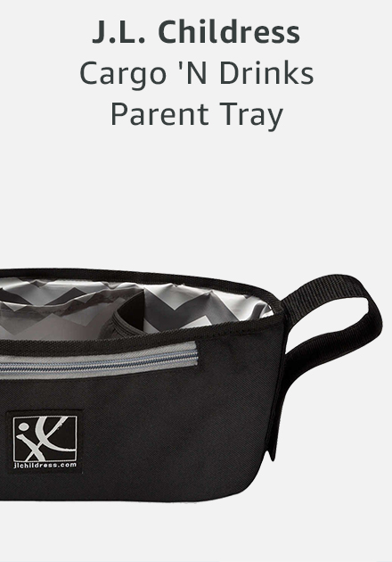 J.L. Childress Cargo N' Drinks tray