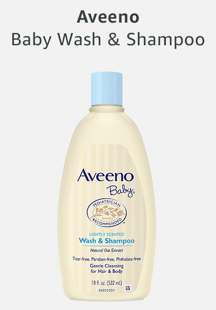 Aveena baby wash and shampoo