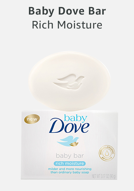 Baby dove bar rich moisture