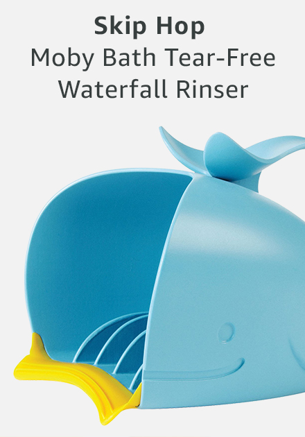 Skip hop moby bath tear-free waterfall rinser