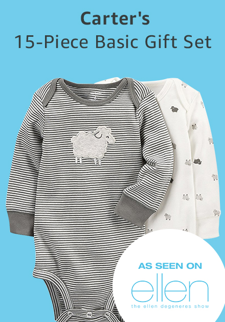 Carter's 15-piece basic gift set