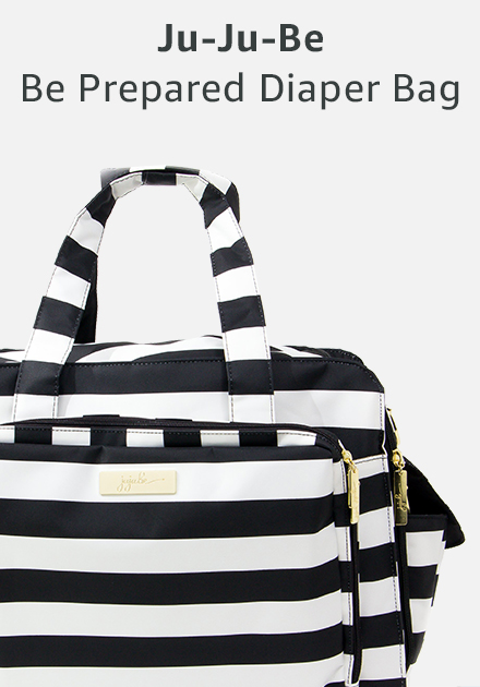Ju-ju-be be prepared diaper bag