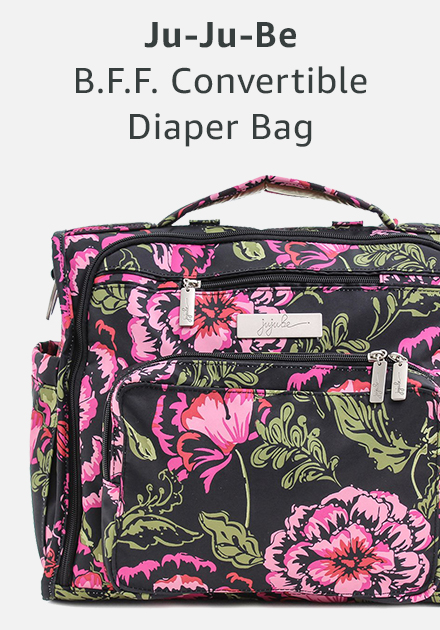 Ju-ju-be b.f.f. convertible diaper bag