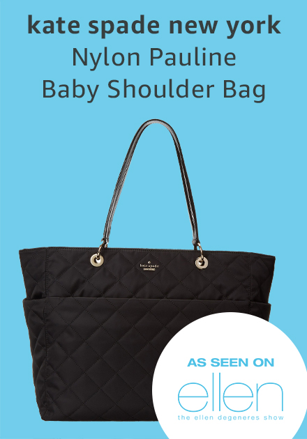 Kate spade new york nylon pauline baby shoulder bag