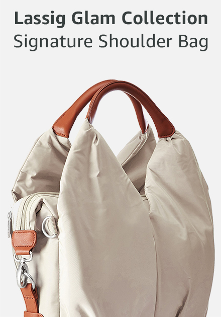 Lassig glam collection signature shoulder bag