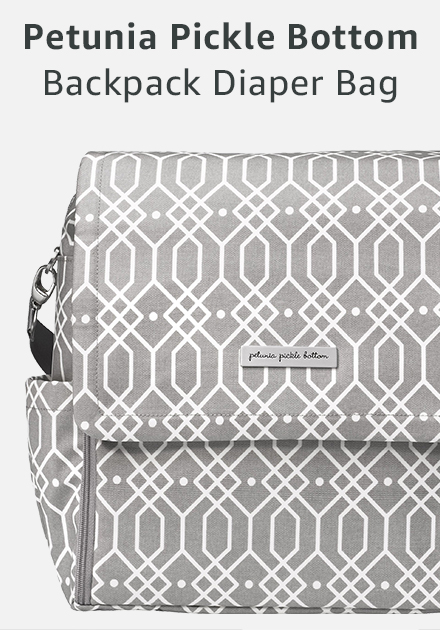 Petunia pickle bottom backpack diaper bag