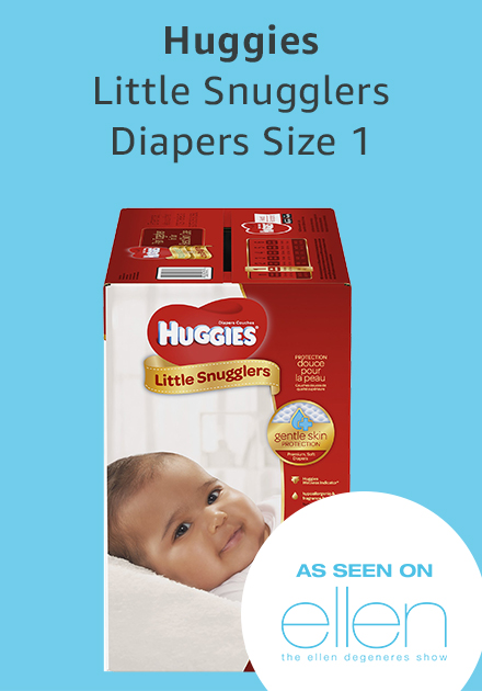 Huggies little snugglers diapers