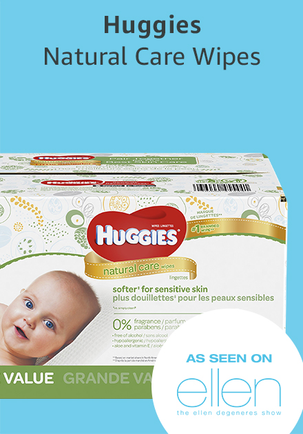 Huggies natural care wipes