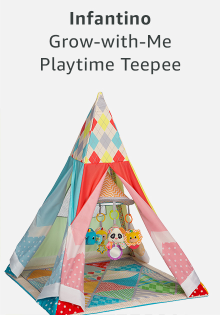 Infantino grow with me playtime teepee