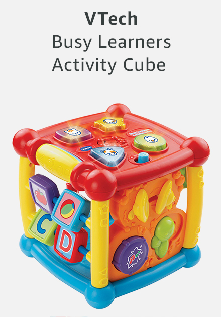 Vtech busy learners activity cube