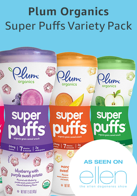 Plum organics super puffs variety pack