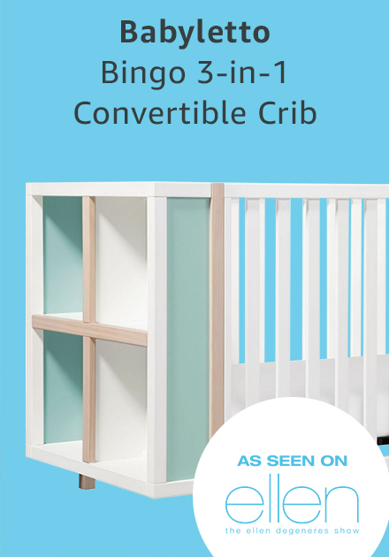 Babyletto bingo 3-in-1 convertible crib