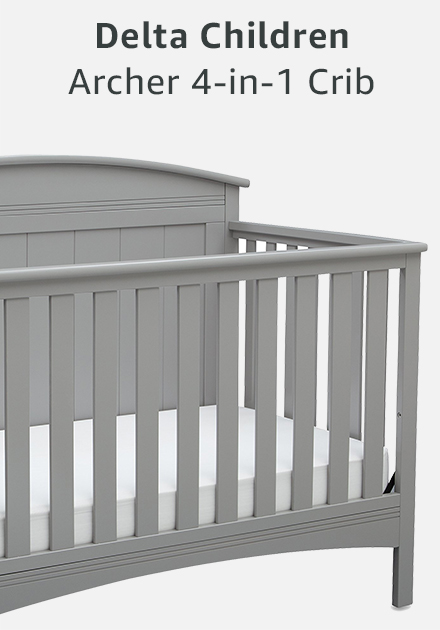 Delta children archer 4-in-1 crib