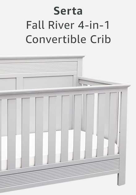 Serta fall river 4-in-1 convertible crib