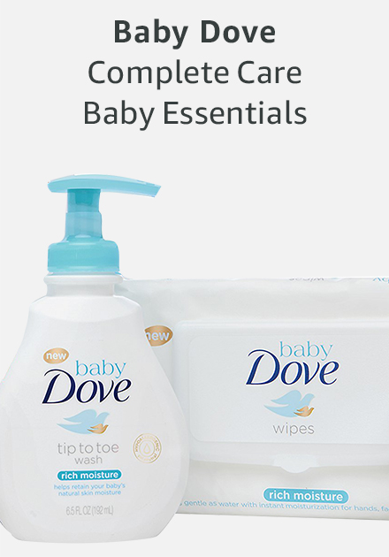 Baby dove complete care baby essentials