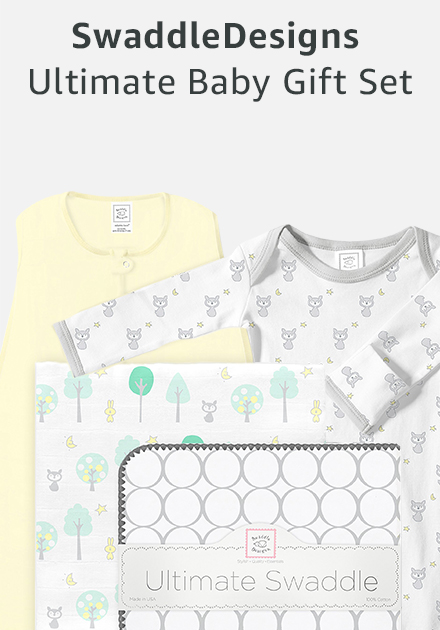 Swaddle designs ultimate baby gift set