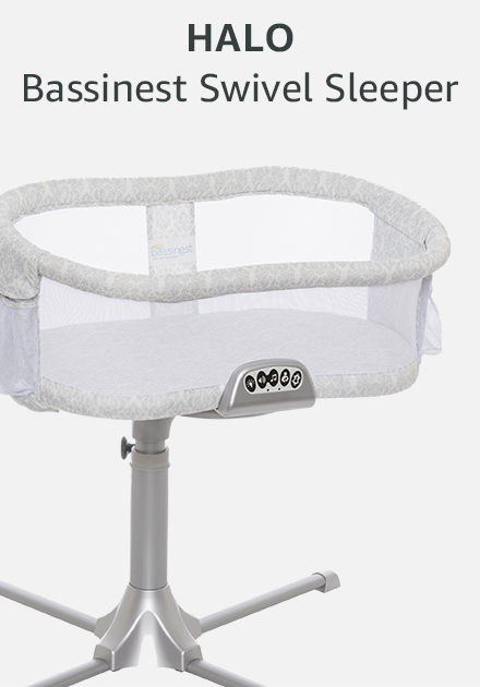 Halo bassinest swivel sleeper