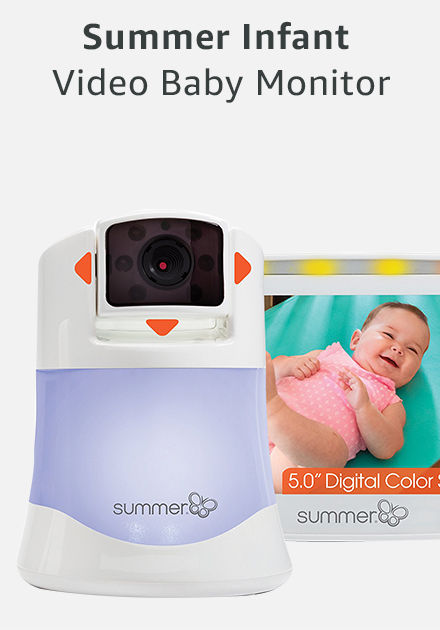 Summer infant video baby monitor