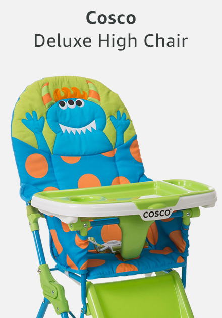 Cosco deluxe high chair