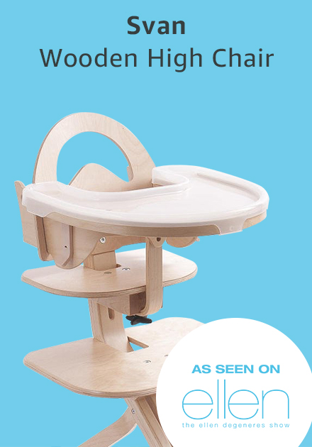 Svan wooden high chair