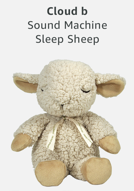 Cloub b on sound machine sleep sheep