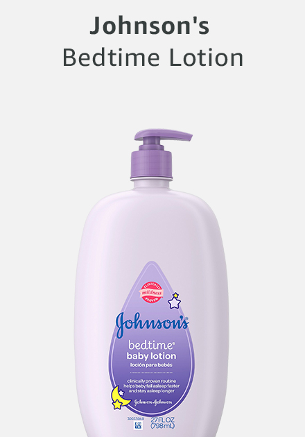 Johnson's bedtime lotion