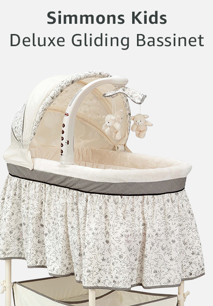 Simmons kids delux gliding bassinet