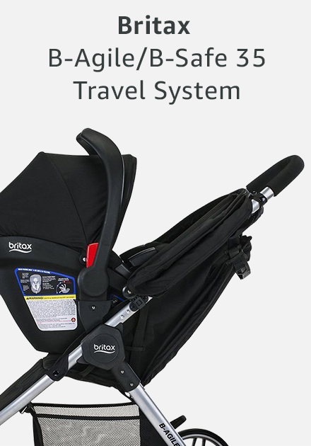 Britax be agile and be safe 35 travel system