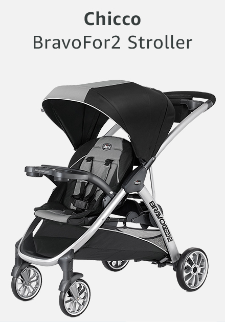 Chicco bravo for 2 stroller