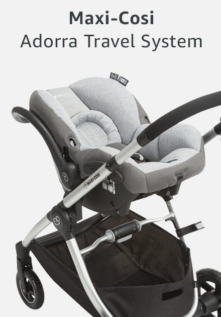 Maxi-Cosi adorra travel system