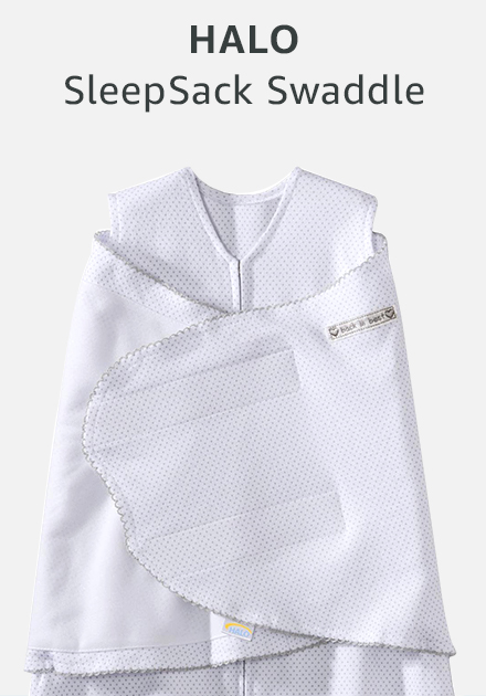 Halo sleep sack swaddle