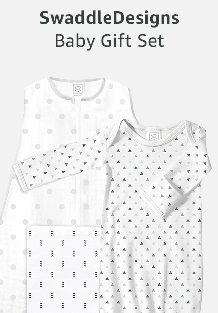 Swaddle designs baby gift set