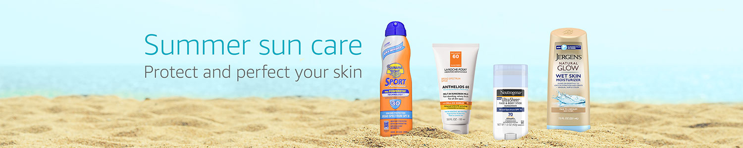 Summer Sun Care