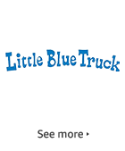 little blue truck