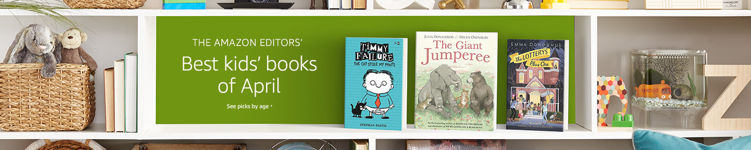 Best kids' books of April