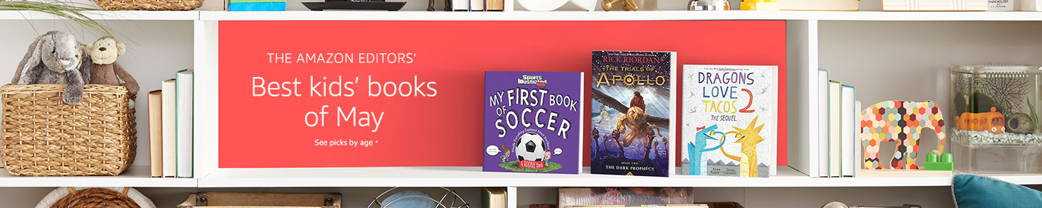Best kids' books of May