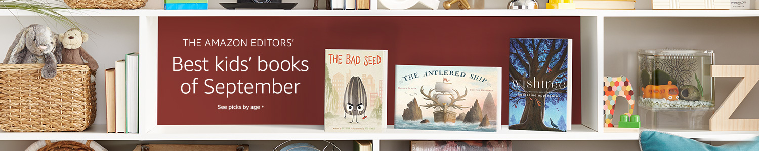 Best kids' books of September