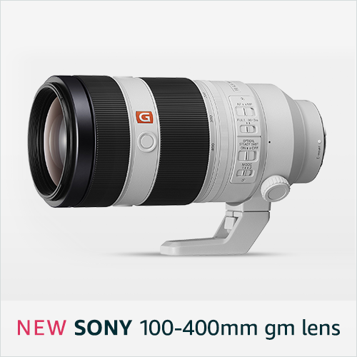 New Sony 100-400mm GM lens