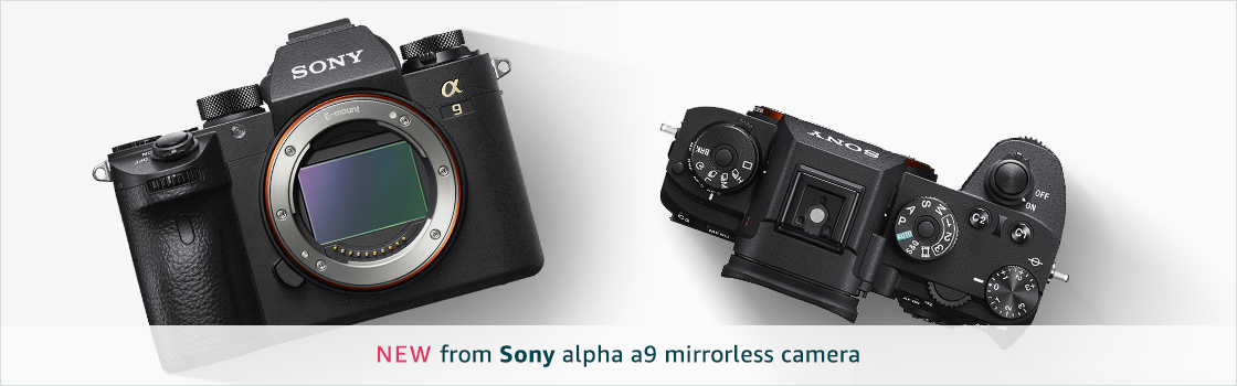 New Sony Alpha a9 mirrorless camera