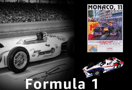 Formula1 collectibles