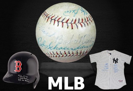 Baseball collectibles