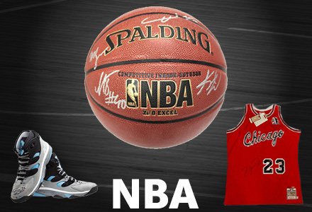 Basketball collectibles
