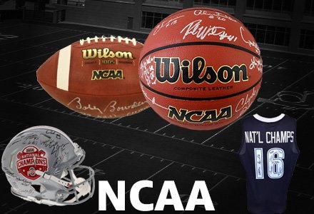 NCAA collectibles