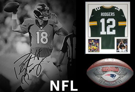 Football collectibles