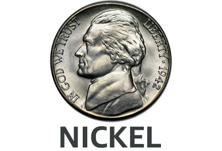 Nickel Collectible Coins