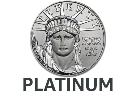Platimun Collectible Coins