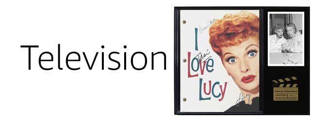 Television Collectibles