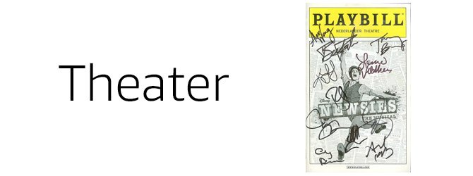 Theater Collectibles