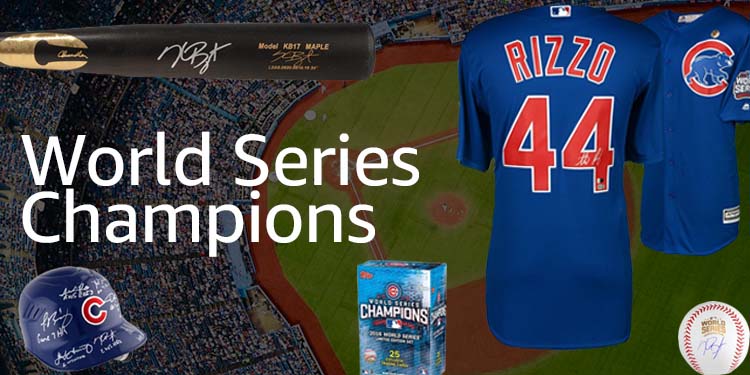 World Series Champions Cubs