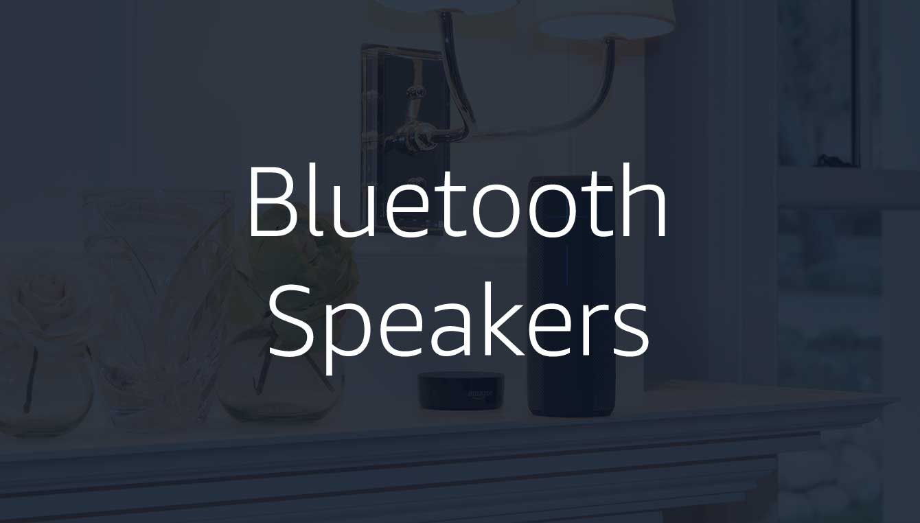 Bluetooth speakers that work with Echo Dot